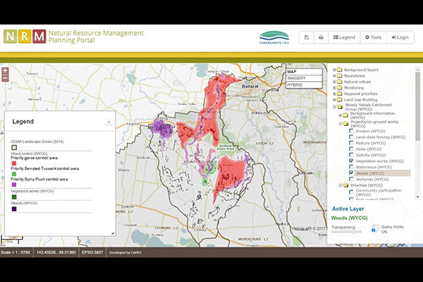 Natural Resource Management Planning Portal