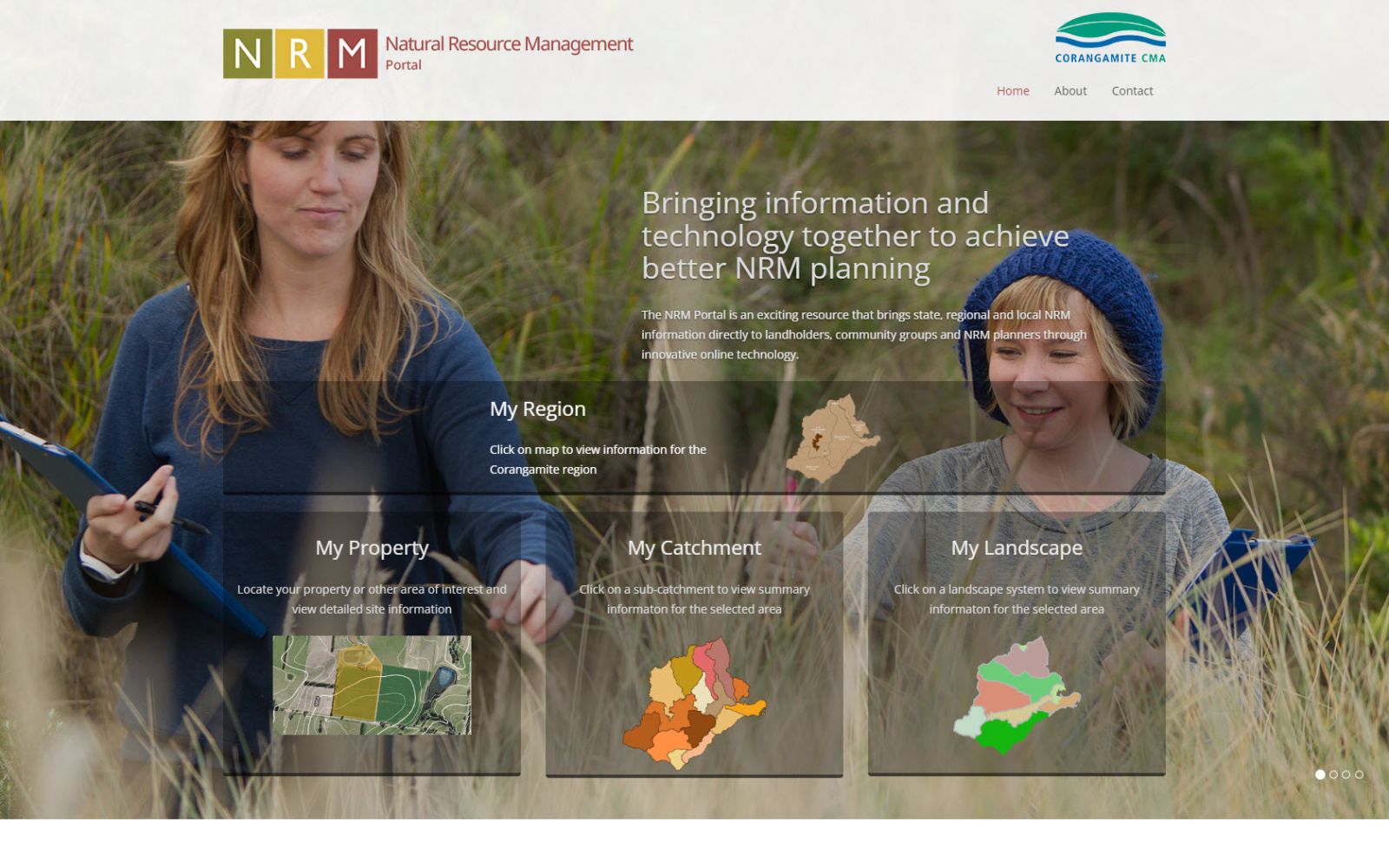 Natural Resource Management Portal