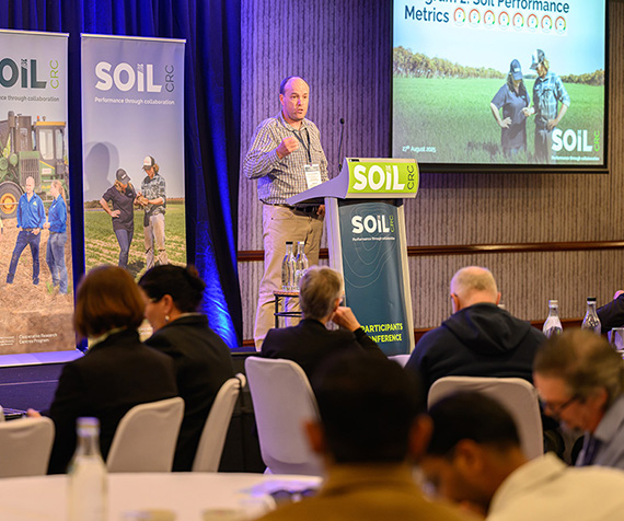 Soil CRC Participants Conference