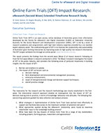 Online Farm Trials (OFT) Impact Research: