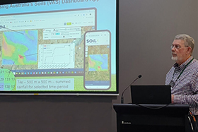 PhD candidate Peter Weir featured in February’s Soil CRC newsletter280 pixels wide by 187 pixels high