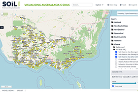 Preserving Victoria's Soil Knowledge