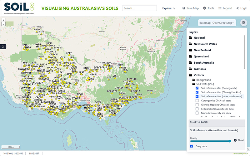 Preserving Victoria's Soil Knowledge