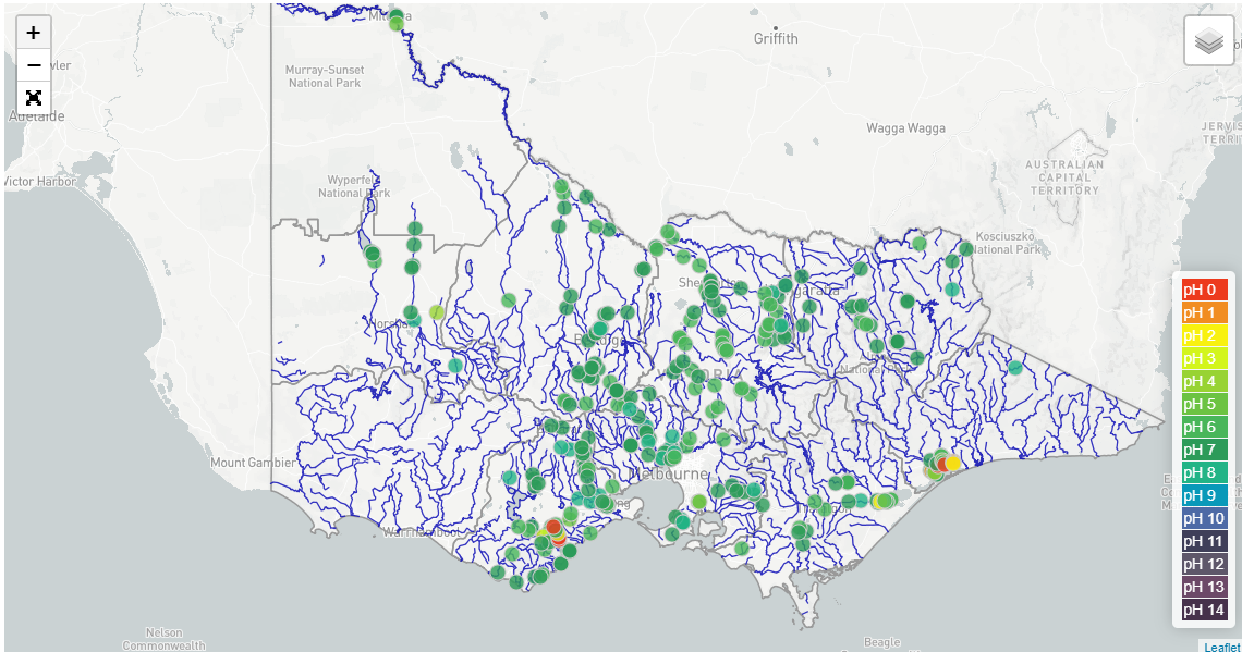 River Detectives - School Monitoring Sites