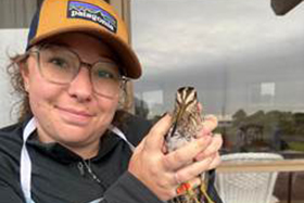 Saundra LeClair. Image source: Tasmanian Land Conservancy