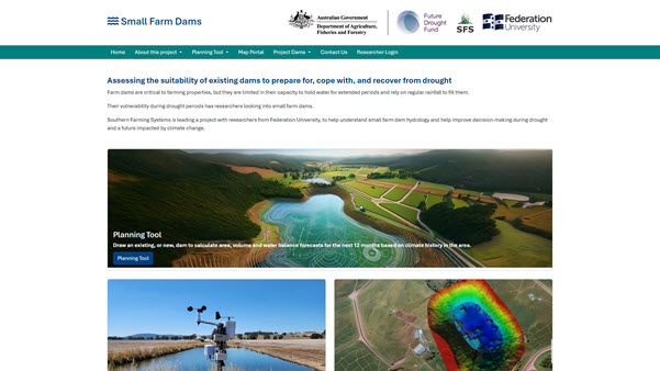 Small Farm Dams website