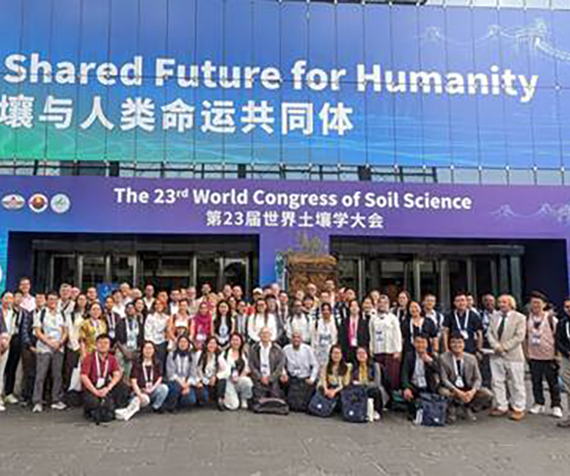 Soil health in the spotlight at World Congress of Soil Science