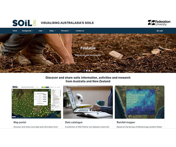 Visualising Australasia's Soils: February 2026 update