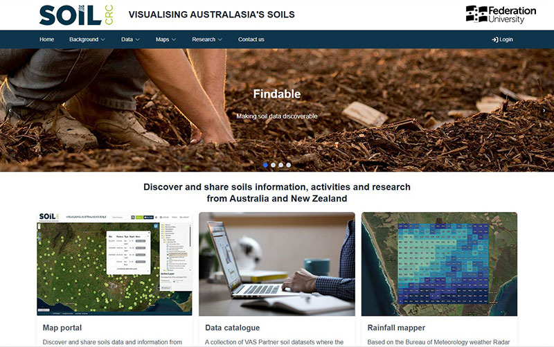 Visualising Australasia&rsquo;s Soils (VAS): February 2026 update