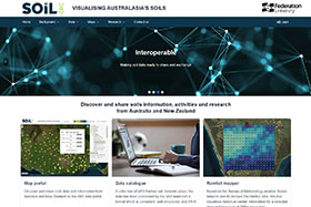 VAS: Building a Legacy of Soil Data in Australia