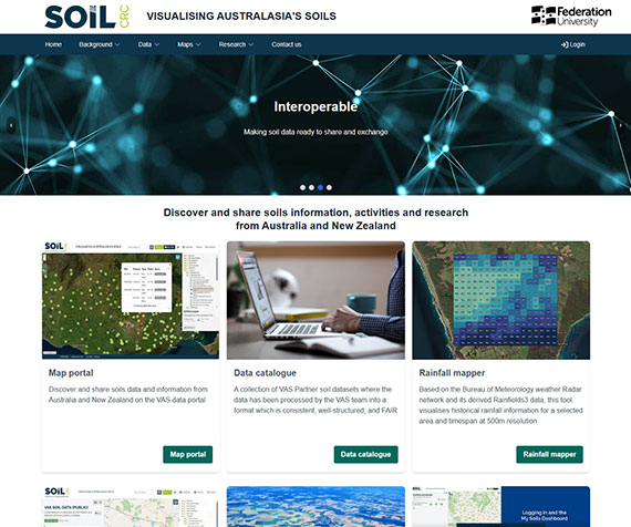 Building a Legacy of Soil Data in Australia