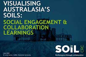 Visualising Australasia's Soils: Social Engagement & Collaboration Learnings