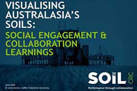 Visualising Australasia's Soils: Social Engagement & Collaboration Learnings