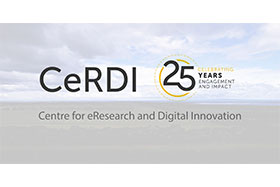 CeRDI 25: Commemorative video