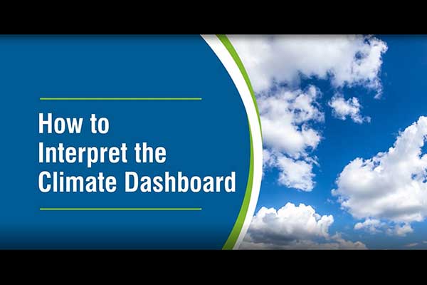 How to interpret the Climate on My Farm Dashboard (6:12)