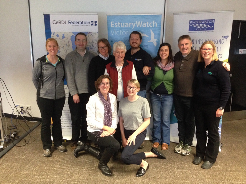 Waterwatch and EstuaryWatch launch