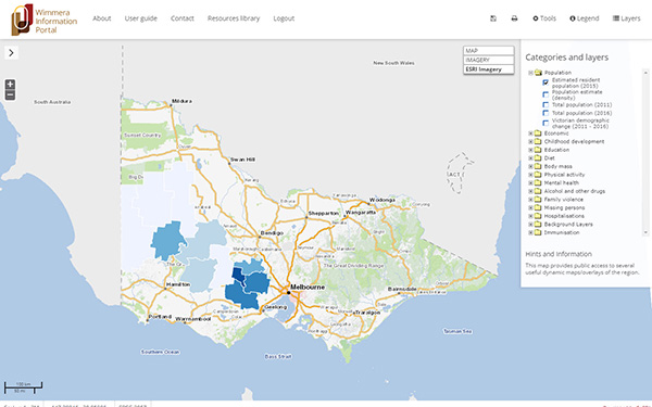 Wimmera Information Portal