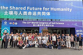 Soil health in the spotlight at World Congress of Soil Science