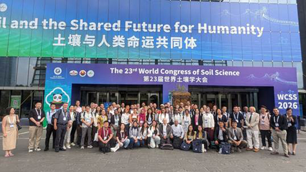 Soil health in the spotlight at World Congress of Soil Science