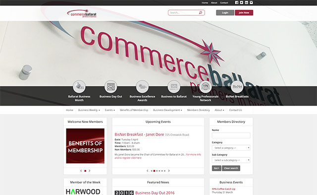 Commerce Ballarat Online Services launch