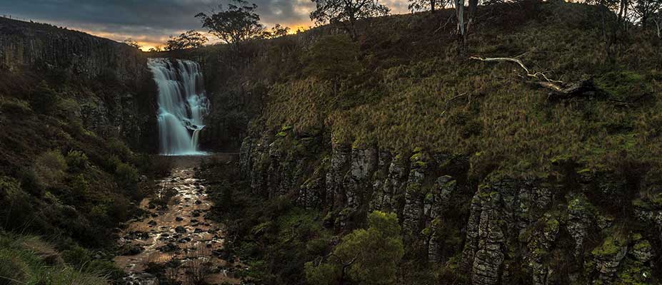 Discover the living moorabool: Lal Lal falls