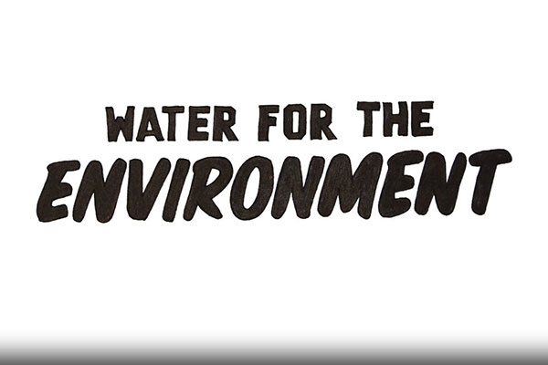Water for the environment: It's all about the timing (2:20)