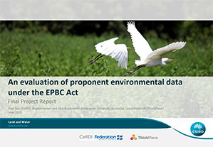 EPBC Act cover