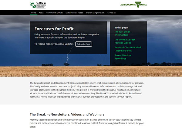 Forecasts for Profit