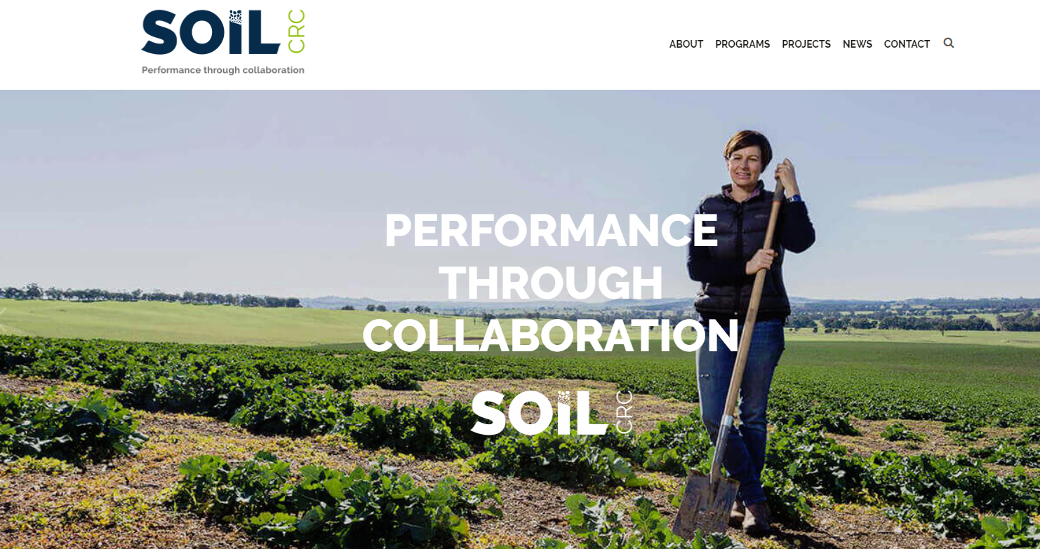 Soil CRC: Investment for New Research