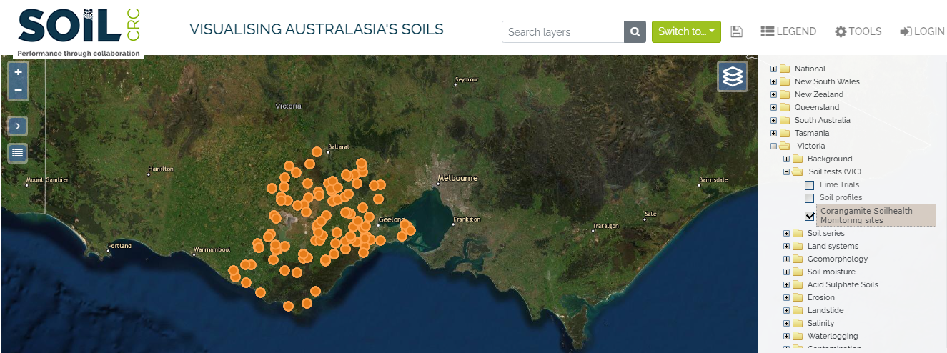 Soil CRC funding success for CeRDI researchers