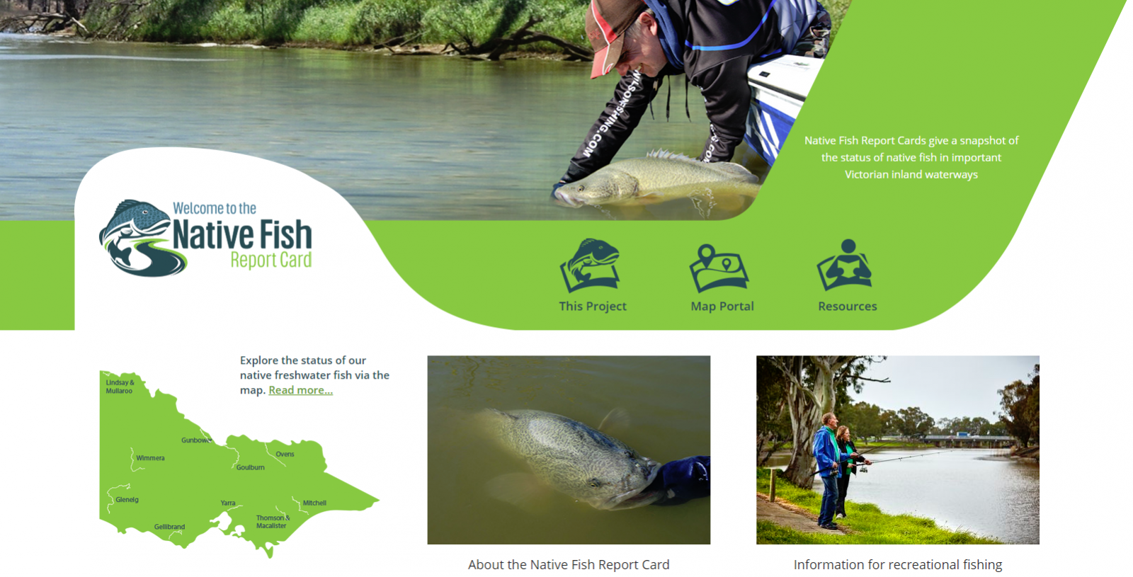 Native Fish Report Card: Ministerial Launch