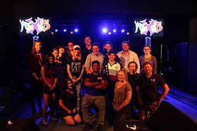  CeRDI researchers and participants during a forum in February for the pilot study examining rural alcohol culture and change in the Wimmera