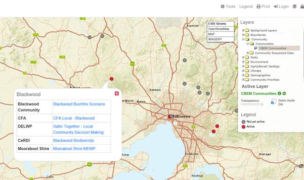 Emergency Management Victoria: My Community Portal