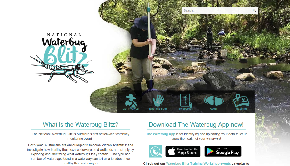  Waterbug Data Portal