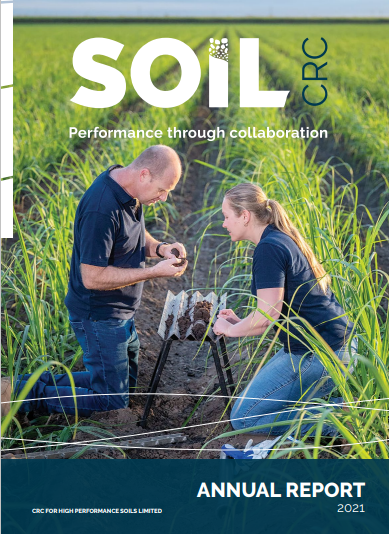 CRC for High Performance Soils Annual Report 2021