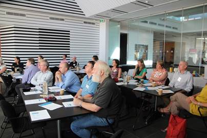 Participants at the HUL/Smart Cities workshop at City of Ballarat in March