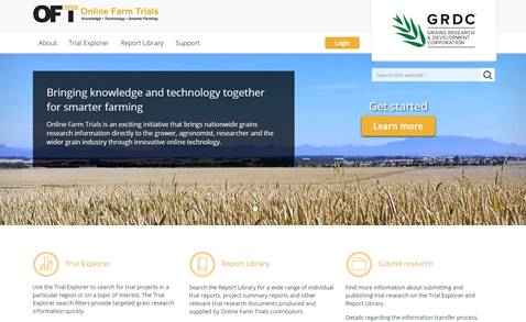 Online Farm Trials: data audit