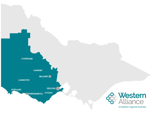 Western Alliance Map 