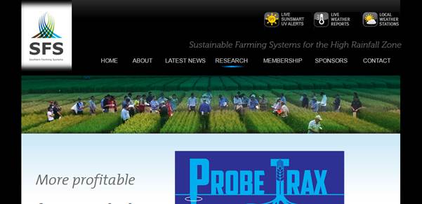 Southern Farming System Probe Trax