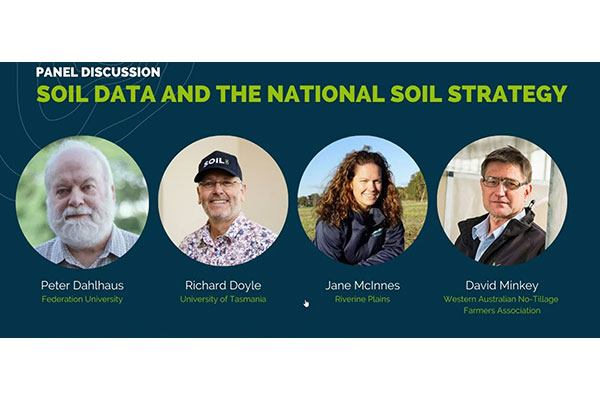 Soil data and the National Soil Strategy 2021