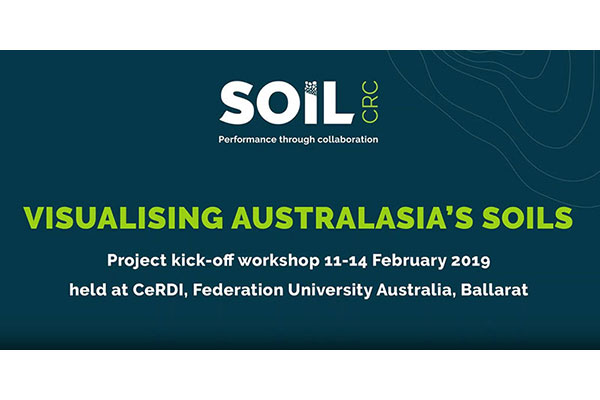 Visualising Australasia's Soils - Ballarat Workshop 2019