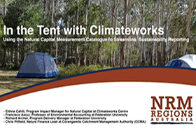 NRM Regions Australia: In the Tent with CeRDI