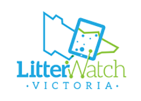 LitterWatch Victoria logo