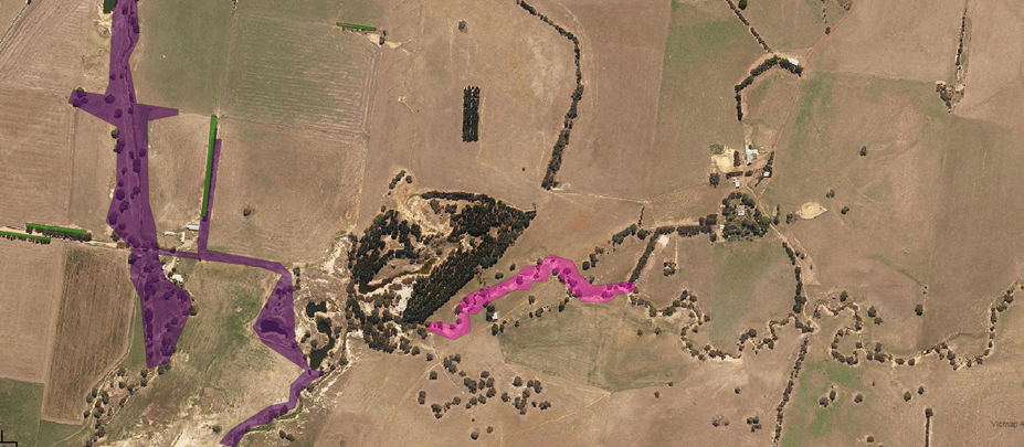 Natural Resource Management Portal Map