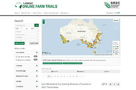 Online Farm Trials