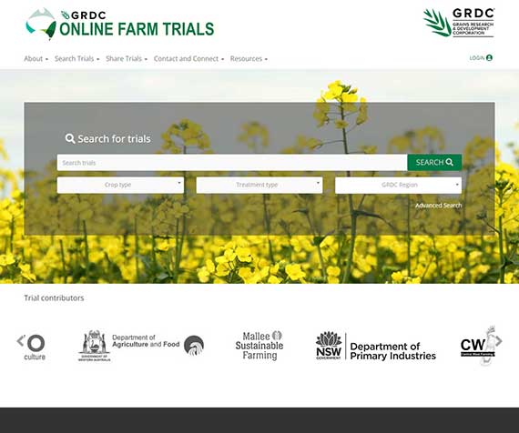 Online Farm Trials (OFT)