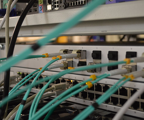 The CeRDI server migration project