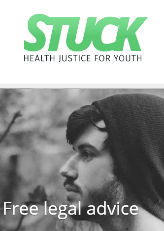 Stuck Health Justice for Youth