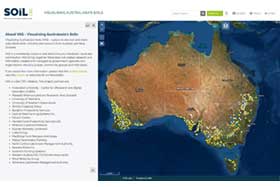 Visualising Australasia�s Soils: Award finalist