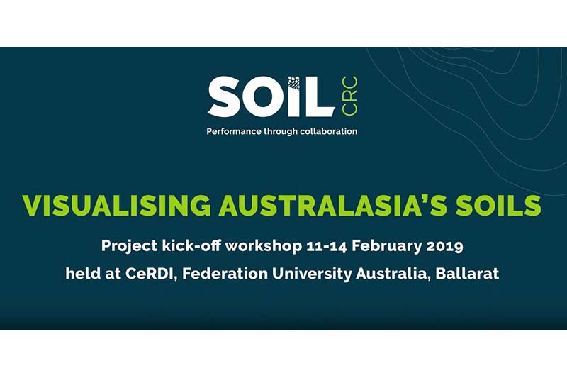 Visualising Australasia's Soils - Ballarat Workshop 2019